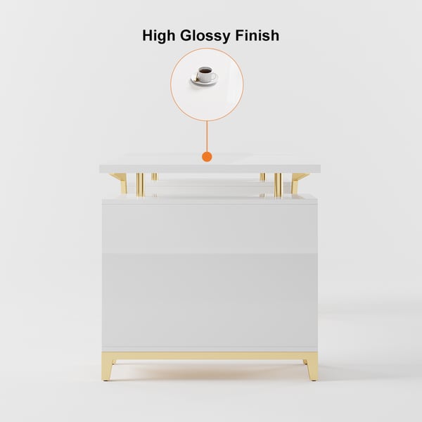 Black modern wooden executive writing desk and chair set for home office, 71 inches