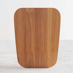 Elegant wooden bench seat for entryways