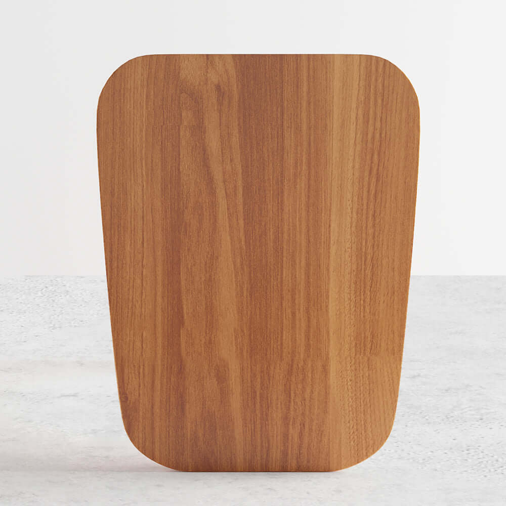 Elegant wooden bench seat for entryways