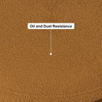 Fashionable Modern Orange Boucle Vanity Stool Backless Makeup Accent Chair for Modern Home Decor