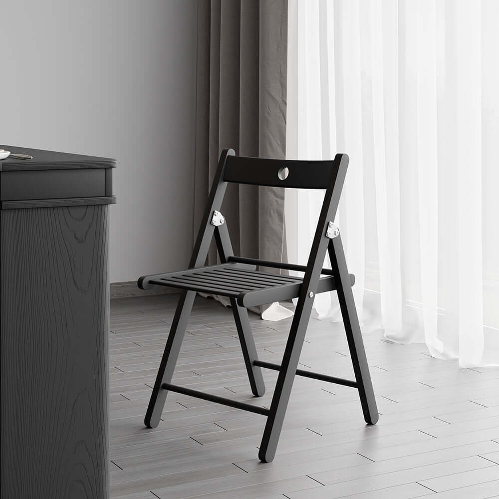 Contemporary walnut and gray dining set with extendable table, 4 chairs, and stylish storage sideboard