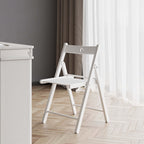 Modern extendable dining table with 4 chairs and rectangle storage sideboard in elegant walnut and gray finish