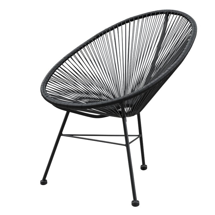 Travers 27.56'' Wide Papasan Chair