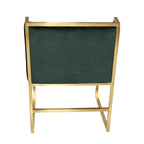 Luxurious fabric dining chair for a modern and simple living space