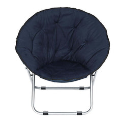 Papasan chair featuring 31.5 inch wide velvet seat for elegant and relaxing ambiance