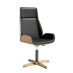 Ergonomic high back chair for modern home office