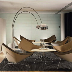 Stylish and durable Florentia papasan chair with 42 inch wide seating area