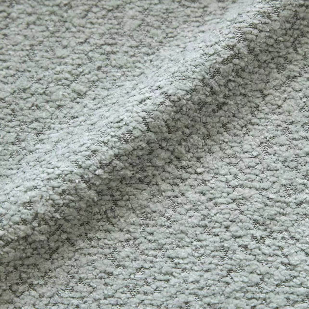 Light tan boucle sherpa lounge accent chair with wood base, modern and cozy design