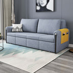 Convertible storage sofa bed
