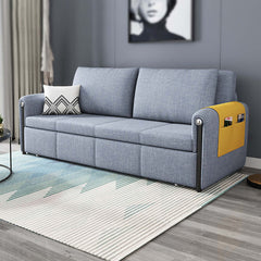 Convertible storage sofa bed