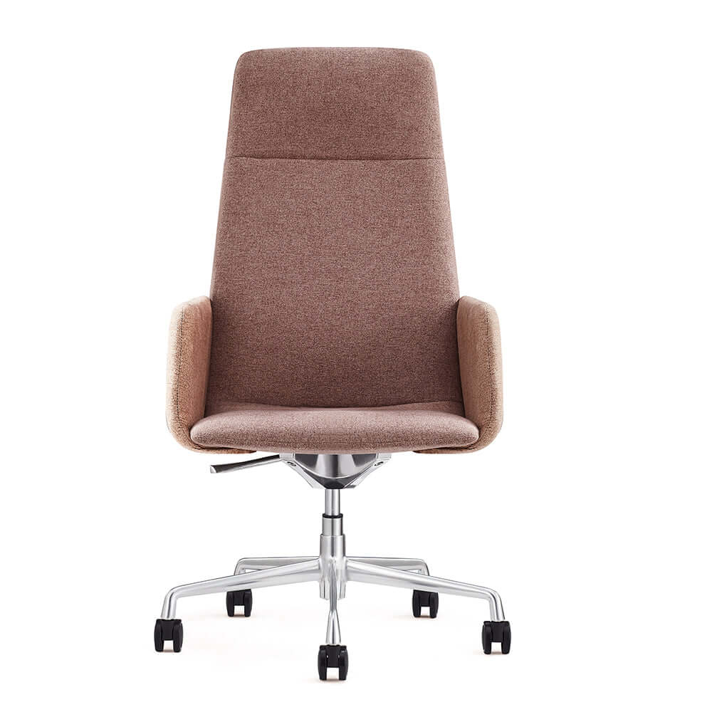 Adjustable Height Ergonomic Desk Chair for Office