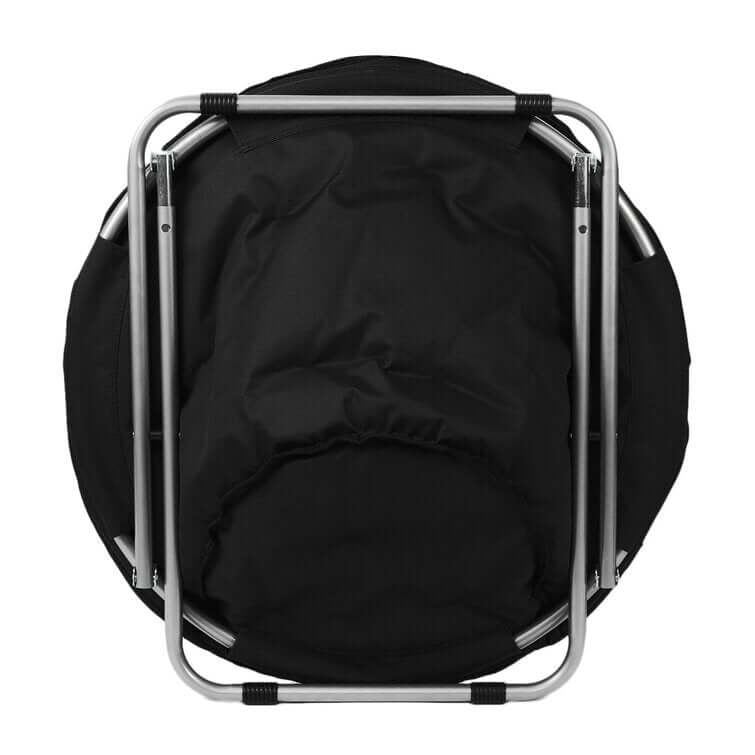 Luxurious velvet papasan chair with 31.5'' wide frame for opulent and comfy style