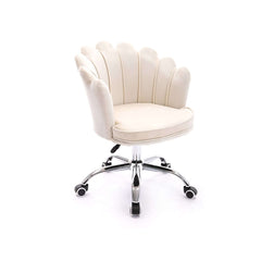 Modern office chair with swivel function and adjustable height