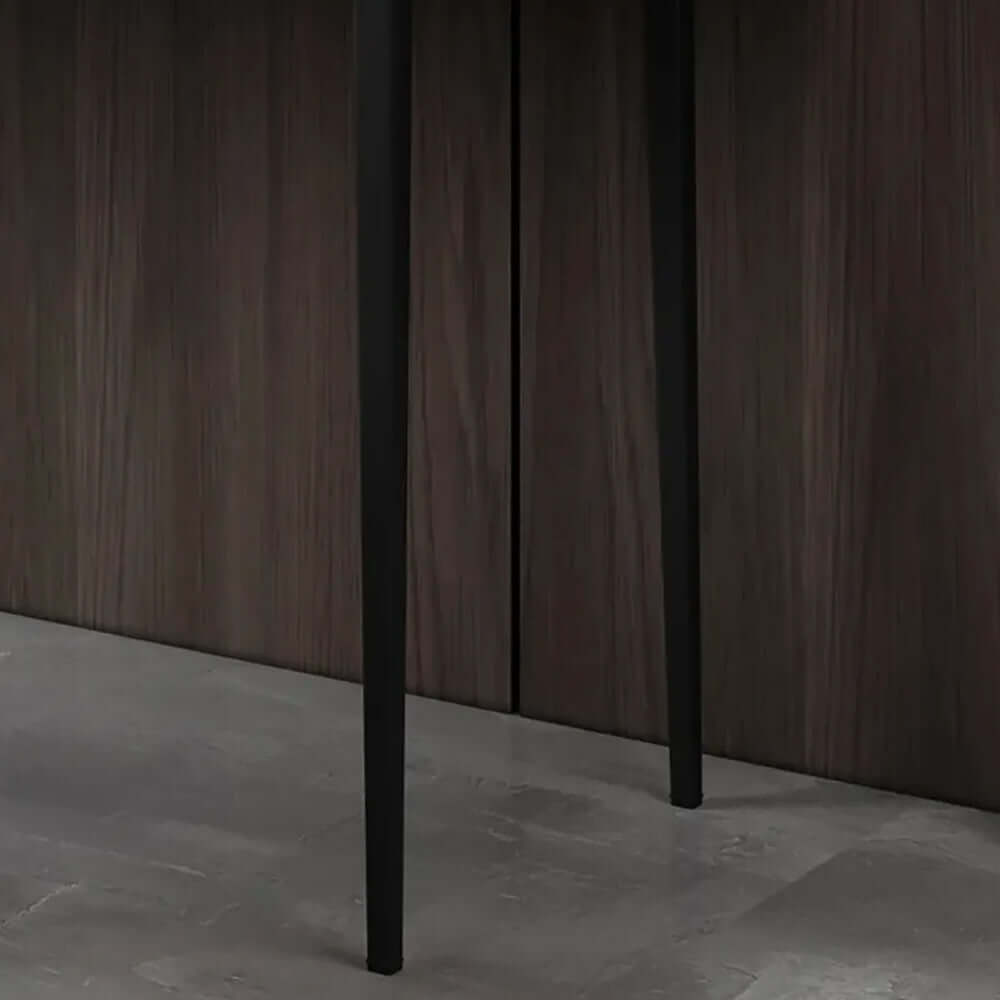 Stylish gray makeup vanity set with plush velvet surface dressing, adjustable mirror, and cushioned stool