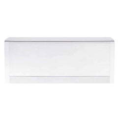 Stylish 42.1 inch clear acrylic backless bench for modern entryways