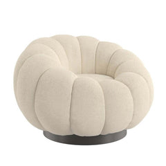 Humberto 36.6'' Wide Swivel Papasan Chair with Sturdy Construction for Cozy Recreation Space