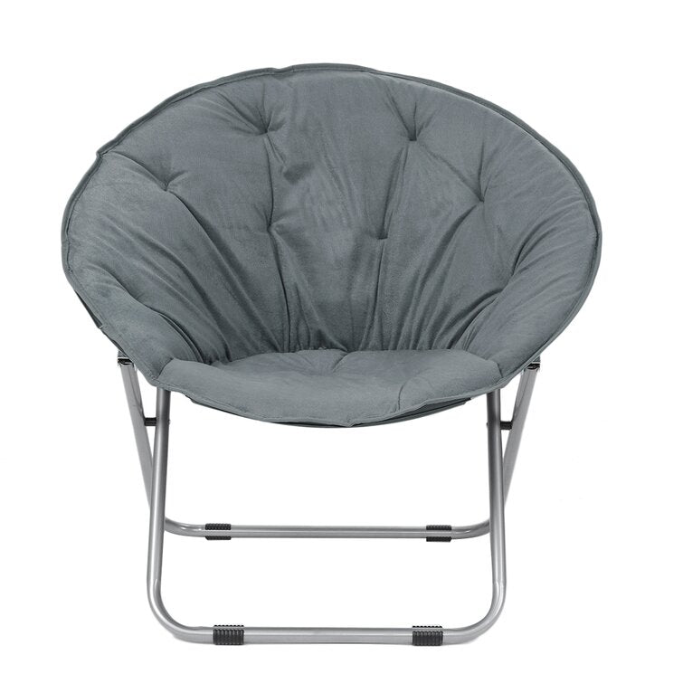 31.5'' Wide Velvet Papasan Chair