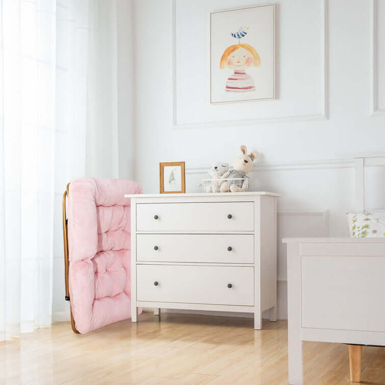 Ergonomically Designed Northville 28'' Wide Tufted Papasan Chair for Superior Support