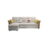 90.6" Full Sleeper Sofa LeathAire Upholstered Convertible Sofa with Storage