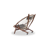 Deloris 44.5'' Wide Papasan Chair