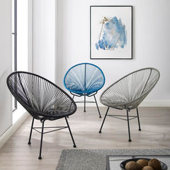 Travers 27.56 inch wide papasan chair for creating a cozy relaxation corner at home