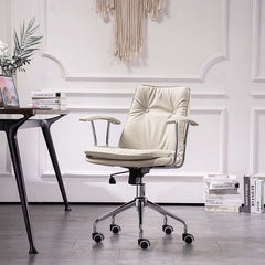 Adjustable Nordic office chair with lifting and swivel features, perfect for home or office use