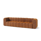 86.6" Modern Velvet Upholstered Sofa 3Seater Sofa Luxury Sofa Solid Wood Frame