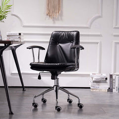 Ergonomic Nordic office chair with lifting and backrest, designed for comfort and support