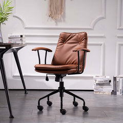 Ergonomic Nordic office chair with lifting and backrest, designed for comfort and support