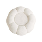 Versatile ottoman pouf suitable for relaxation and as a decor accent