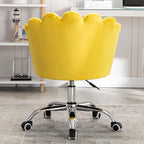 Modern office chair with swivel function and adjustable height