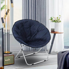 Velvet papasan chair with wide 31.5'' frame for stylish and cozy furniture option