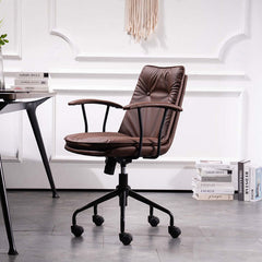 Nordic office chair with lifting and backrest for comfortable seating