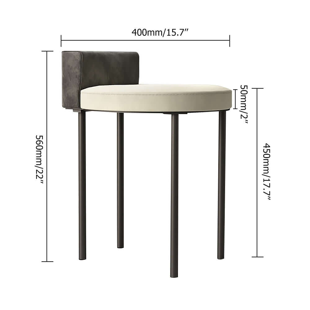 Chic Black Velvet Accent Chair Featuring Metal Legs for Stylish Spaces