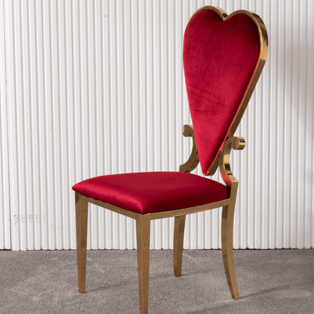 Sophisticated bar stool with modern velvet upholstery and golden legs for upscale seating