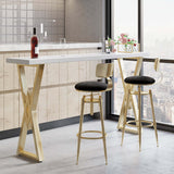 Modern Green Velvet Swivel Adjustable Counter Height Bar Stools Set of 2 with Back