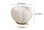Cloud foot stool in modern design for a contemporary touch
