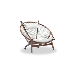 44.5'' wide papasan chair designed for modern and chic home furnishings