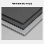 Versatile 2-piece gray furniture set for TV and coffee table