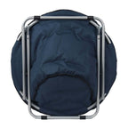 Velvet papasan chair with wide 31.5'' frame for stylish and cozy furniture option