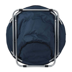 Velvet papasan chair with wide 31.5'' frame for stylish and cozy furniture option