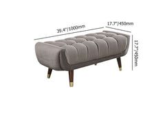 Sleek Pink Velvet Bench for Modern Entryway Decor and Stylish Comfort