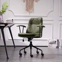 Stylish Nordic office chair for comfortable seating, lifting and swivel features included