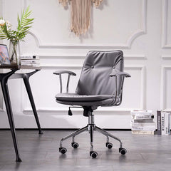 Stylish Nordic office chair for comfortable seating, lifting and swivel features included