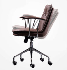 Comfortable Nordic office chair with lifting and swivel functions, suitable for home or office