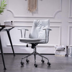 Comfortable Nordic office chair with lifting and swivel functions, suitable for home or office