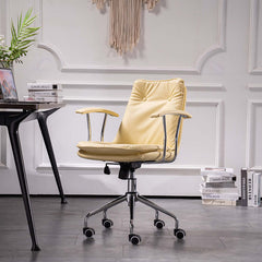 Adjustable Nordic office chair with lifting and swivel features, perfect for home or office use